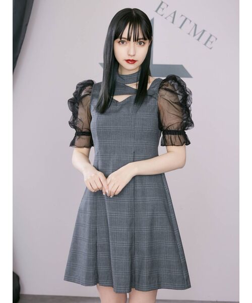 EATME（イートミー）の「ベルトデザインワンピース（ワンピース・レディース・ブラック/ベージュ/その他1・SMALL/MEDIUM）」の20枚目の写真