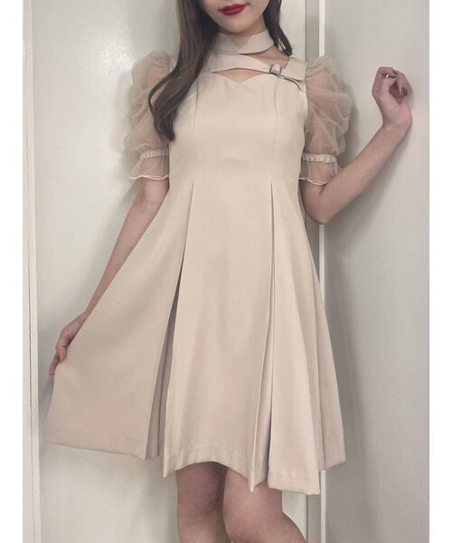 EATME（イートミー）の「ベルトデザインワンピース（ワンピース・レディース・ブラック/ベージュ/その他1・SMALL/MEDIUM）」の22枚目の写真