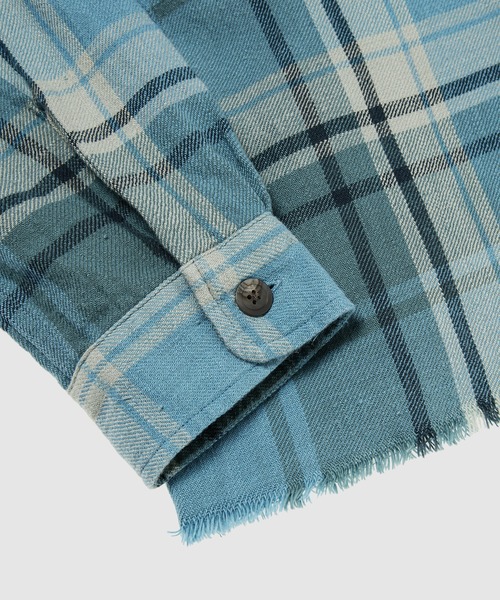 JOHN ELLIOTT(ジョンエリオット)の「Hemi Oversized Shirt(シャツ/ブラウス・メンズ・ベージュ系その他/グリーン系その他・MEDIUM/LARGE/X-LARGE)」の5枚目の写真