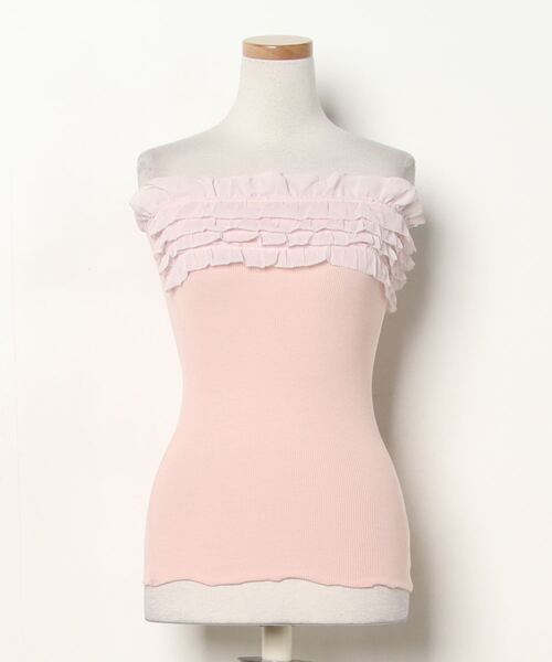 セール ブランド古着 フリルベアトップ チューブトップ Jillstuart ジルスチュアート のファッション通販 Zozoused セール ブランド古着 フリルベアトップ チューブトップ Jillstuart ジルスチュアート のファッション通販 Zozoused