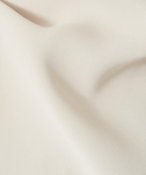 qualite（カリテ）の「【セットアップ対応】ダブルクロス2WAYブラウス（シャツ/ブラウス・レディース・グレイッシュベージュ/ブラック/オフホワイト・36/38）」の11枚目の写真