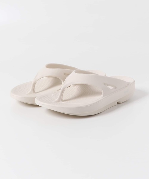 OOFOS(ウーフォス)の「OOFOS Ooriginal(サンダル・メンズ・グレー/ブラック/オリーブ/ホワイト/モカ・26/27/28)」の10枚目の写真