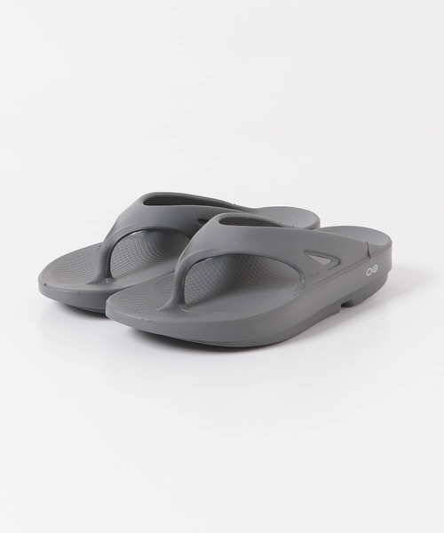 OOFOS(ウーフォス)の「OOFOS Ooriginal(サンダル・メンズ・グレー/ブラック/オリーブ/ホワイト/モカ・26/27/28)」の11枚目の写真
