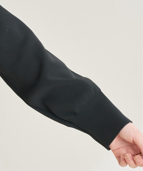 natural couture（ナチュラルクチュール）の「WEB限定/旬顔コーデが決まるプチプラリングドット釦おしゃれカーディガン（カーディガン/ボレロ・レディース・ピンク/ラベンダー/イエロー/グリーン/オフホワイト/ブラック・FREE）」の22枚目の写真