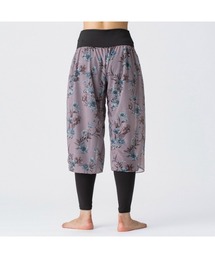 Chacott チャコット レイヤード　ガウチョパンツ　　Mサイズ 花柄 Chacott（チャコット）の「☆レイヤードガウチョ（レギンス