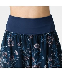 Chacott チャコット レイヤード　ガウチョパンツ　　Mサイズ 花柄 Chacott（チャコット）の「☆レイヤードガウチョ（レギンス