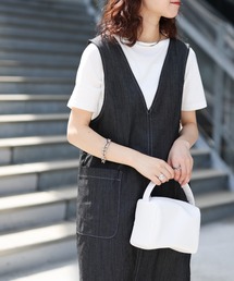 CIAOPANIC TYPY | インナー付きVネックワンピース(ワンピース)