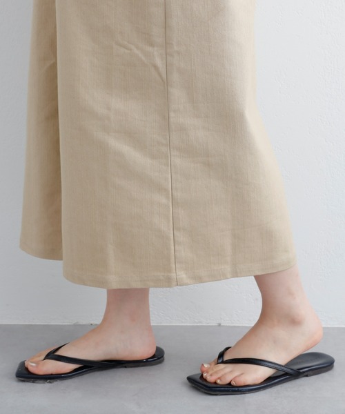 CIAOPANIC TYPY(チャオパニックティピー)の「インナー付きVネックワンピース(ワンピース・レディース・グレー系その他/ベージュ/ブラック・ONE SIZE)」の13枚目の写真