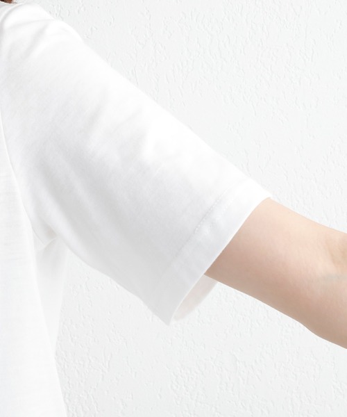 CIAOPANIC TYPY(チャオパニックティピー)の「インナー付きVネックワンピース(ワンピース・レディース・グレー系その他/ベージュ/ブラック・ONE SIZE)」の19枚目の写真