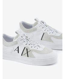 ARMANI EXCHANGE | 【A|X アルマーニ エクスチェンジ】スエードミックススニーカー(スニーカー)