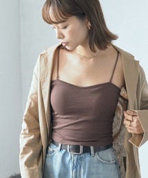 ECRIRE | ｶｯﾌﾟ入りｲﾝﾅｰｷｬﾐ(キャミソール)