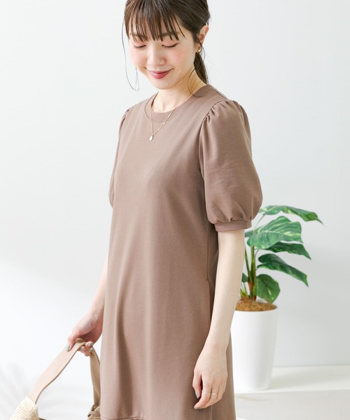 URBAN RESEARCH Sonny Label(アーバンリサーチサニーレーベル)の「マーメイドラインカットワンピース(ワンピース・レディース・チャコールグレー/ブラック/ブラウン・FREE)」の17枚目の写真