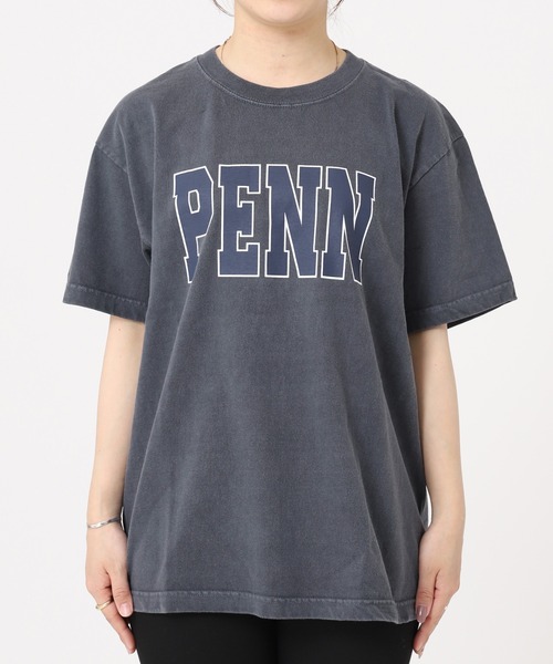 JOURNAL STANDARD（ジャーナルスタンダード）の「カレッジロゴTシャツ（Tシャツ/カットソー・レディース・ホワイト/ネイビー/グリーン・FREE）」の15枚目の写真