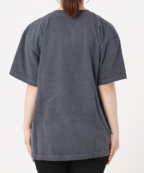 JOURNAL STANDARD（ジャーナルスタンダード）の「カレッジロゴTシャツ（Tシャツ/カットソー・レディース・ホワイト/ネイビー/グリーン・FREE）」の17枚目の写真