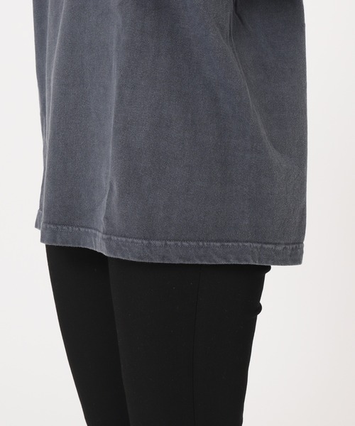 JOURNAL STANDARD（ジャーナルスタンダード）の「カレッジロゴTシャツ（Tシャツ/カットソー・レディース・ホワイト/ネイビー/グリーン・FREE）」の22枚目の写真