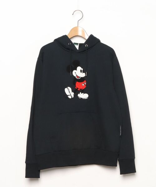 セール ブランド古着 プルオーバーパーカー Basecontrolコラボ パーカー Disney ディズニー のファッション通販 Zozoused