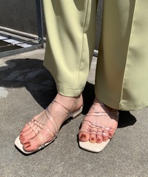 OLIVE des OLIVE | PVCチューブサンダル(サンダル)