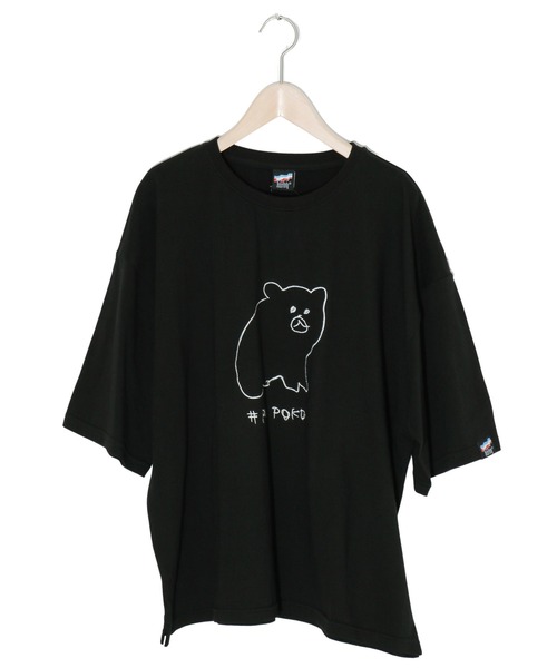 ScoLar Parity（スカラーパリティ）の「322018：♯PONPOKO刺繍Tシャツ