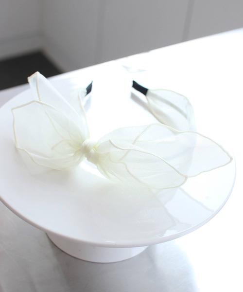 Rora(ローラ)の「スエ カチューシャ(パステル)(カチューシャ・キッズ・ミント/クリーム/ラベンダー/シャーベット・FREE)」の1枚目の写真