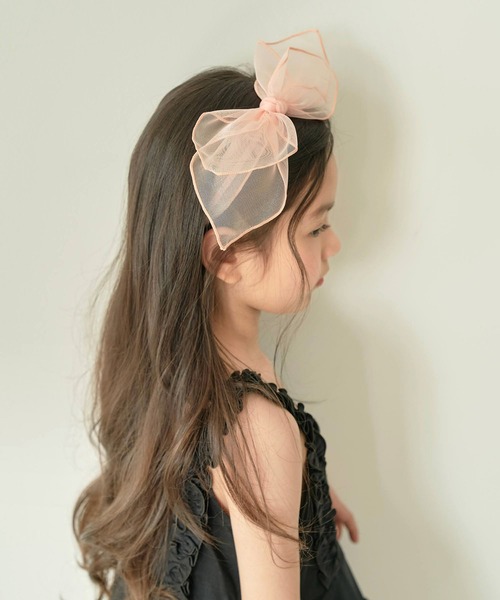 Rora(ローラ)の「スエ カチューシャ(パステル)(カチューシャ・キッズ・ミント/クリーム/ラベンダー/シャーベット・FREE)」の9枚目の写真