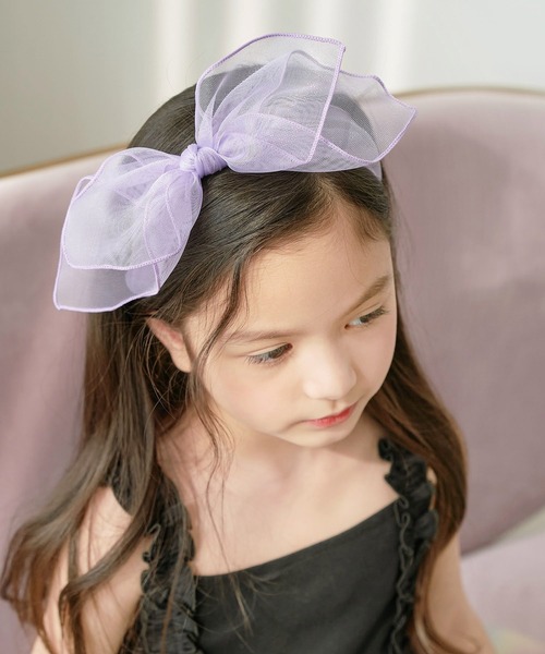 Rora(ローラ)の「スエ カチューシャ(パステル)(カチューシャ・キッズ・ミント/クリーム/ラベンダー/シャーベット・FREE)」の11枚目の写真