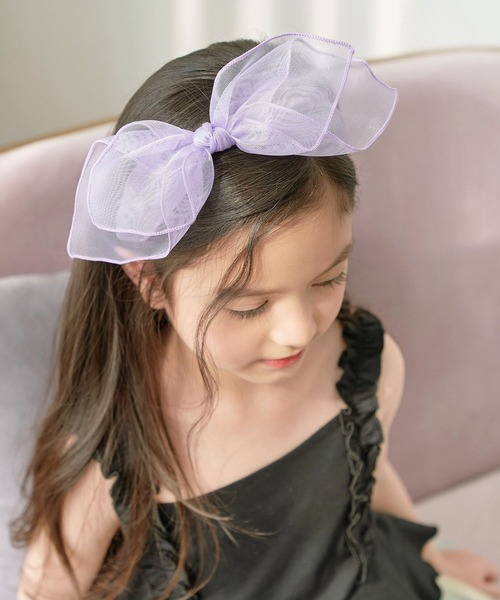 Rora(ローラ)の「スエ カチューシャ(パステル)(カチューシャ・キッズ・ミント/クリーム/ラベンダー/シャーベット・FREE)」の10枚目の写真