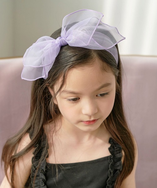 Rora(ローラ)の「スエ カチューシャ(パステル)(カチューシャ・キッズ・ミント/クリーム/ラベンダー/シャーベット・FREE)」の8枚目の写真