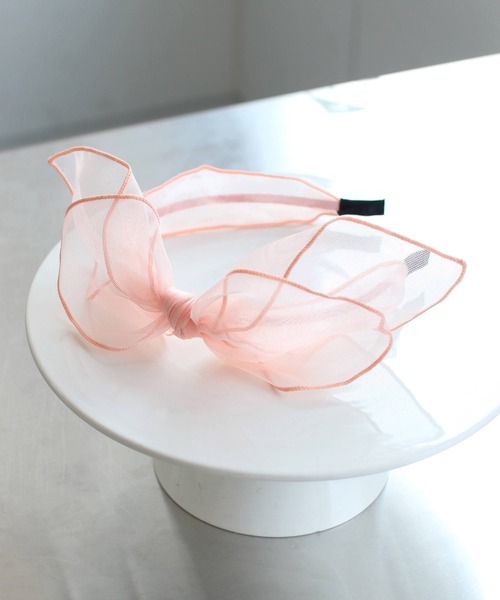 Rora(ローラ)の「スエ カチューシャ(パステル)(カチューシャ・キッズ・ミント/クリーム/ラベンダー/シャーベット・FREE)」の6枚目の写真