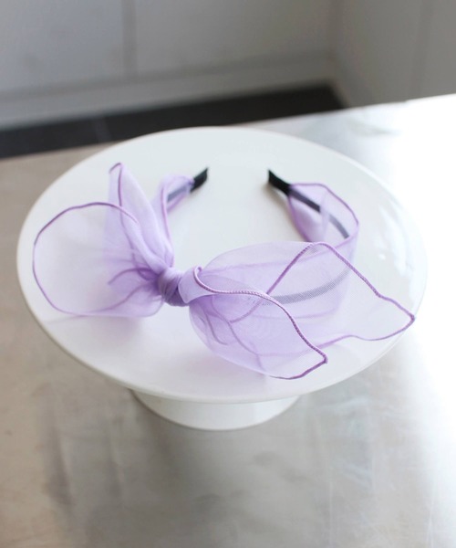 Rora(ローラ)の「スエ カチューシャ(パステル)(カチューシャ・キッズ・ミント/クリーム/ラベンダー/シャーベット・FREE)」の7枚目の写真