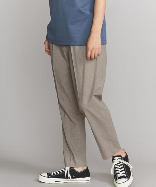 beauty＆youth クールタッチ TR 1P アンクル パンツ BEAUTY&YOUTH UNITED ARROWS（ビューティーアンドユース