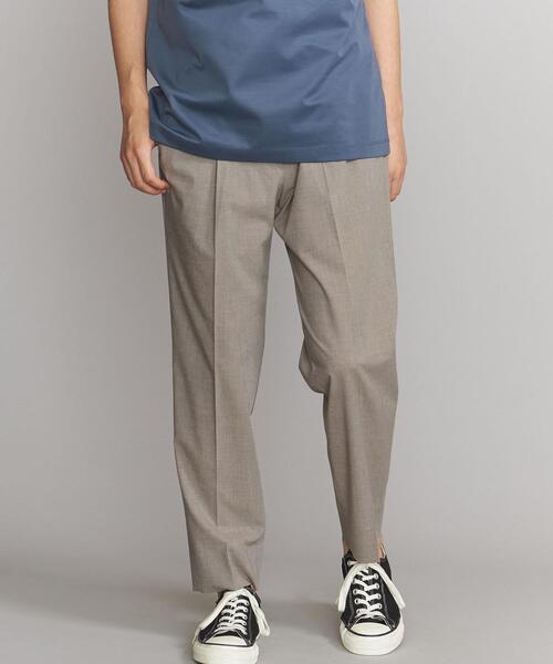 beauty＆youth クールタッチ TR 1P アンクル パンツ BEAUTY&YOUTH UNITED ARROWS（ビューティーアンドユース
