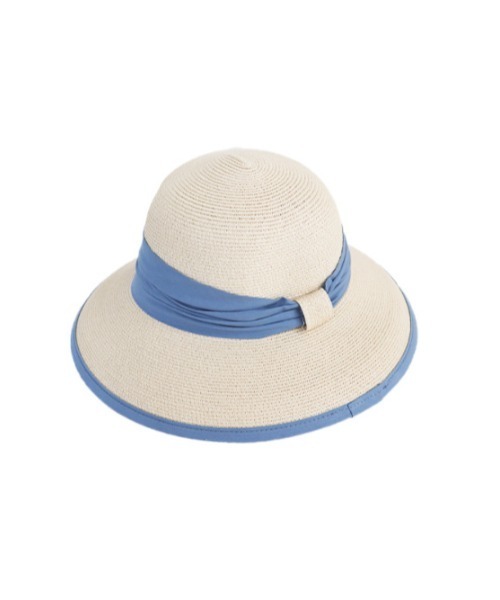 AMAIL（アマイル）の「Mature tape hat（ハット・レディース・ブラック/サックスブルー/ベージュ・FREE）」の15枚目の写真