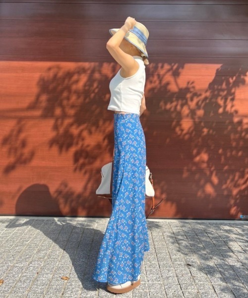 AMAIL（アマイル）の「Mature tape hat（ハット・レディース・ブラック/サックスブルー/ベージュ・FREE）」の18枚目の写真