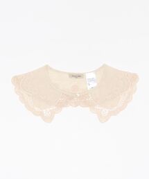 Samansa Mos2 | カットワーク刺繍付け襟(付け襟)