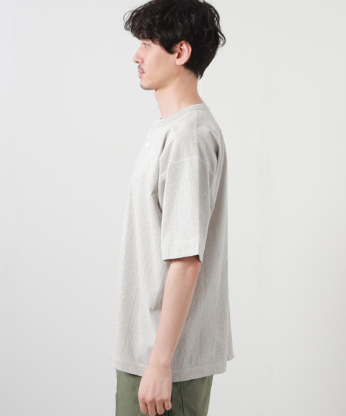 セール】【Healthknit×JOURNAL STANDARD】別注 ヘンリーネックT