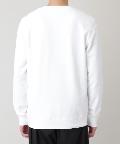 SUNSPEL(サンスペル)の「【Sunspel and David Shrigley】MEN’S COTTON LOOPBACK(スウェット・メンズ・ホワイト/ブラック・SMALL/MEDIUM/LARGE/X-LARGE)」の5枚目の写真