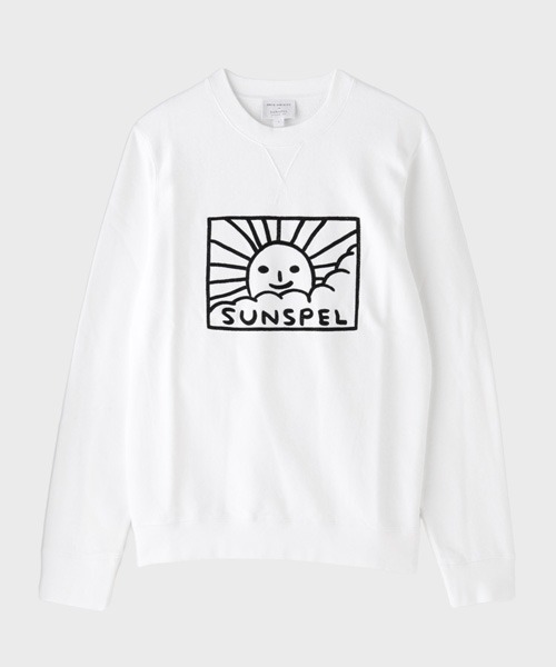 SUNSPEL(サンスペル)の「【Sunspel and David Shrigley】MEN’S COTTON LOOPBACK(スウェット・メンズ・ホワイト/ブラック・SMALL/MEDIUM/LARGE/X-LARGE)」の9枚目の写真