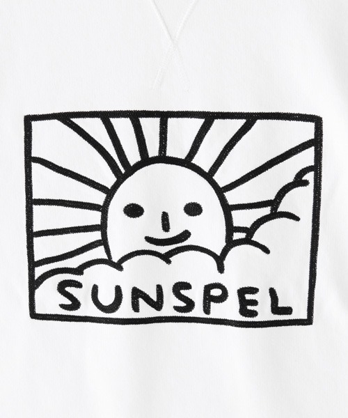 SUNSPEL(サンスペル)の「【Sunspel and David Shrigley】MEN’S COTTON LOOPBACK(スウェット・メンズ・ホワイト/ブラック・SMALL/MEDIUM/LARGE/X-LARGE)」の12枚目の写真