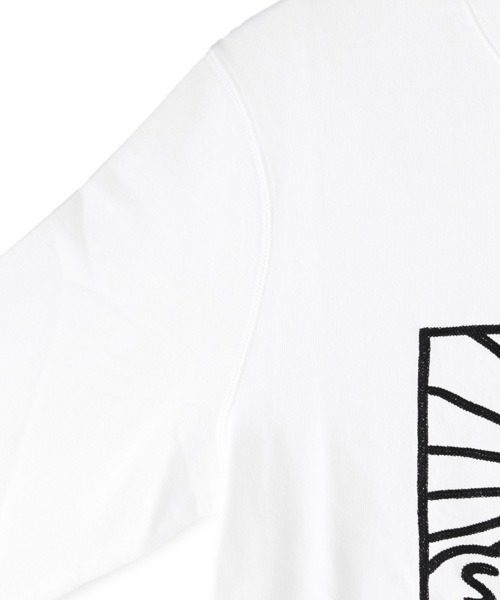 SUNSPEL(サンスペル)の「【Sunspel and David Shrigley】MEN’S COTTON LOOPBACK(スウェット・メンズ・ホワイト/ブラック・SMALL/MEDIUM/LARGE/X-LARGE)」の11枚目の写真