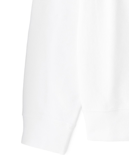 SUNSPEL(サンスペル)の「【Sunspel and David Shrigley】MEN’S COTTON LOOPBACK(スウェット・メンズ・ホワイト/ブラック・SMALL/MEDIUM/LARGE/X-LARGE)」の14枚目の写真