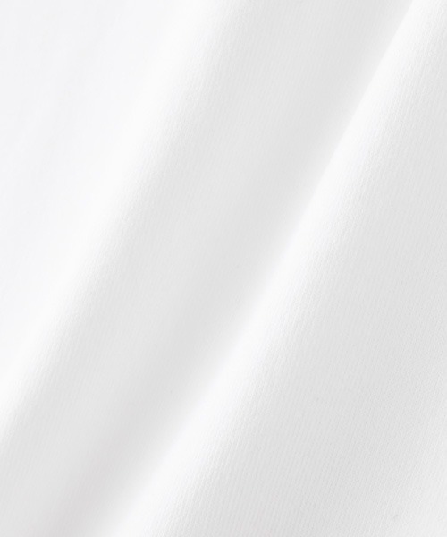 SUNSPEL(サンスペル)の「【Sunspel and David Shrigley】MEN’S COTTON LOOPBACK(スウェット・メンズ・ホワイト/ブラック・SMALL/MEDIUM/LARGE/X-LARGE)」の8枚目の写真