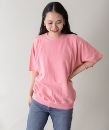 【FOLL / フォル】ヴィンテージウォッシュショートスリーブTシャツ