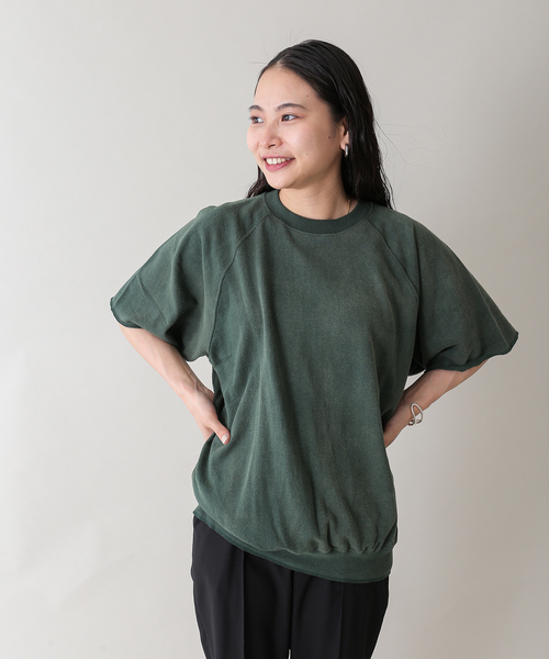 【FOLL / フォル】ヴィンテージウォッシュショートスリーブTシャツ