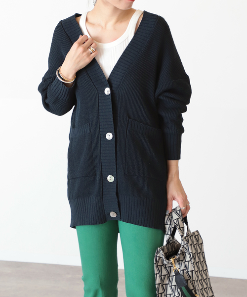 VERMEIL par iena（ヴェルメイユパーイエナ）の「【ESLOW/エスロー】AMERICAN SLEEVE タンクトップ◆（タンクトップ・レディース・ブラック/グリーン・FREE）」の8枚目の写真