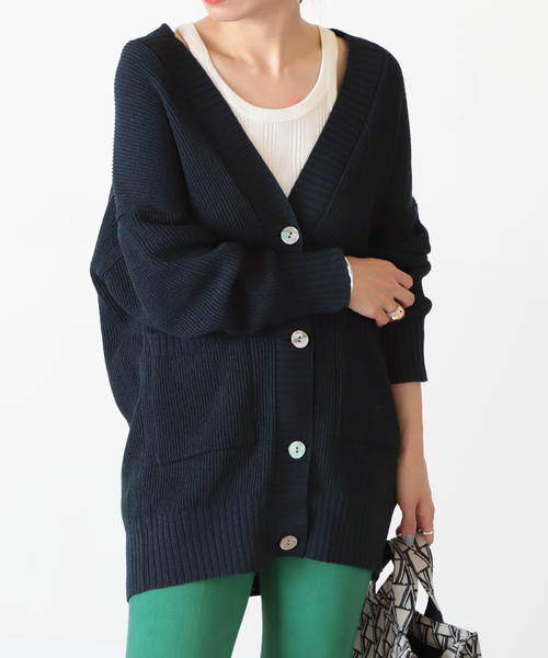 VERMEIL par iena（ヴェルメイユパーイエナ）の「【ESLOW/エスロー】AMERICAN SLEEVE タンクトップ◆（タンクトップ・レディース・ブラック/グリーン・FREE）」の9枚目の写真