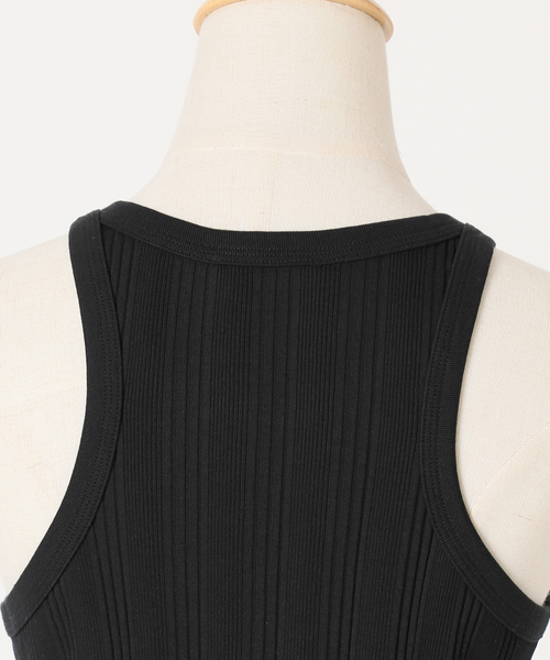 VERMEIL par iena（ヴェルメイユパーイエナ）の「【ESLOW/エスロー】AMERICAN SLEEVE タンクトップ◆（タンクトップ・レディース・ブラック/グリーン・FREE）」の14枚目の写真