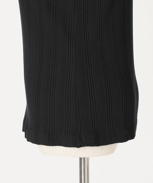 VERMEIL par iena（ヴェルメイユパーイエナ）の「【ESLOW/エスロー】AMERICAN SLEEVE タンクトップ◆（タンクトップ・レディース・ブラック/グリーン・FREE）」の17枚目の写真