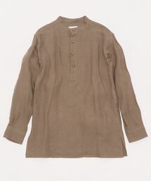 UAF9 CHEMISE リネンチュニックブラウス