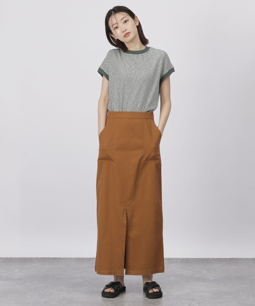 LAKOLE（ラコレ）の「フロントスリットナロースカート / 345991（スカート・レディース・ブラック/ブラウン・SMALL/MEDIUM）」の19枚目の写真