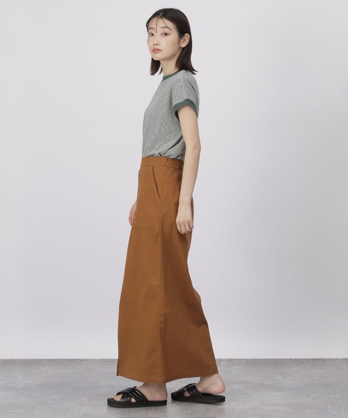 LAKOLE（ラコレ）の「フロントスリットナロースカート / 345991（スカート・レディース・ブラック/ブラウン・SMALL/MEDIUM）」の20枚目の写真